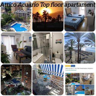 Attico Acuario, 2 bathrooms Top Floor appartment with Sea and mountain views - 8
