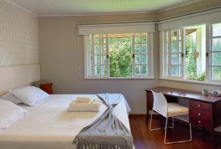 Refúgio Boutique | Cama King + A/C | Barigui - 8