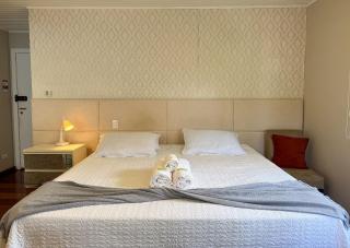 Refúgio Boutique | Cama King + A/C | Barigui - 5