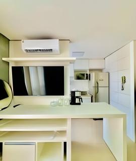 Duplex no Setor Bueno, Piscina, Academia e Vista - 1