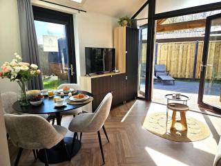 Tiny Zen House in Heinkenszand with private sauna, airco, outdoor swimming pool, WiFi and 2 bedrooms - 7