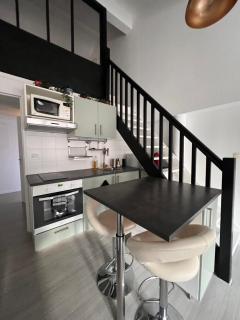 Loft sous les toits lumineux - Capitole-Daurade-Esquirol - Wifi - 7