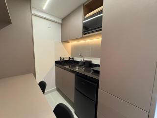 Flat Cabo Branco Aurea 50m do mar 409 - 4