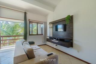 Aptos completos em cond. com piscina a 500m da Praia de Taperapuã - ENLs - 5