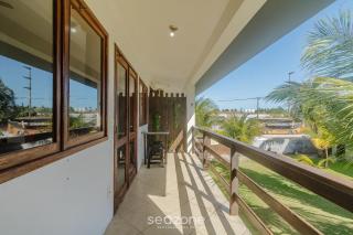 Aptos completos em cond. com piscina a 500m da Praia de Taperapuã - ENLs - 1