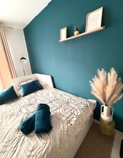 Studio Cozy Centre Bourges équipé WIFI Tv Connectée - 7