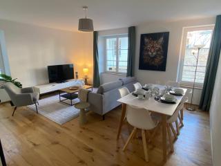 Special TOP LUX 12 Apartment, Altstadt Kleinbasel 10-STAR - 0