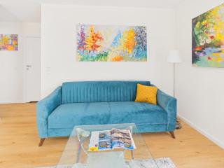 Gdynia Portside Apartment with Balcony by Solarento - 6
