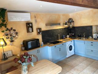 "MAS TRAMONTANE" chambres d'hôtes, studio, ancien mas agricole dans parc arboré, piscine et sa vue face au Canigou - 6