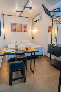 Studio Container - Conforto e Ótima Localização - 0