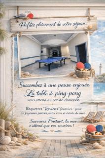 Appartement château vue mer piscine Le Croisic - Le Croisic - 3