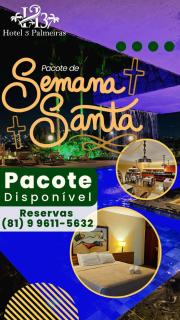 Hotel Três Palmeiras - 0