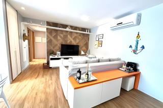 Flat com 03 Quartos Térreo no Cupe Beach Living - 1