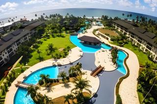 Flat 02 quartos no Beach Class Resort Muro Alto - 3