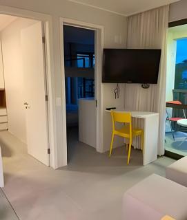 Flat 02 quartos no Beach Class Resort Muro Alto - 7