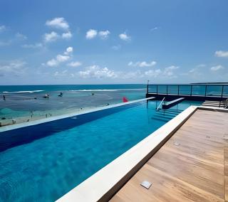 Mirante de Porto à Beira Mar com Piscina Privativa - 5