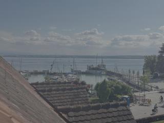 Seeloge mit Dachterrasse direkt am Westhafen in Hagnau am Bodensee - 9