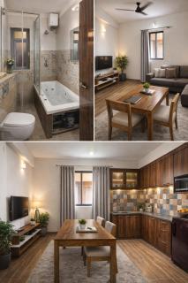 The Shivoham Abode Pet-Friendly Cozy 1BHK - 1