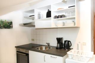 -MrLiving- Moderne Apartments im Pohlheim-Hausen, Einzelbetten, Smart-TV, Küche -PH01, PH02- - 5
