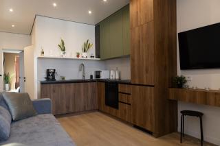 Нові арартаменти в центрі Окрема спальня - 8