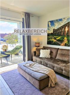 Balkon-Parken-Self-Check-in-Limes2Living-Niedernberg - 9