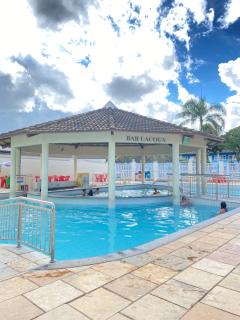 Flat no Lacqua Di Roma, Piscinas, Conforto e Ótima Localização - 2