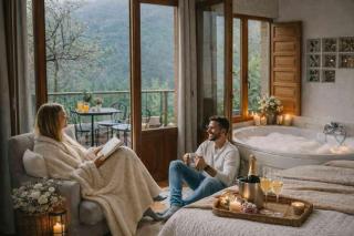 El Ablanu, jacuzzi y vistas - 5