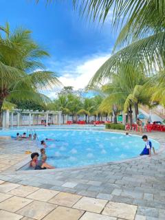 Flat no Lacqua Di Roma, Piscinas, Conforto e Ótima Localização - 1