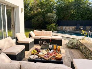 Villa des 5 Mondes Piscine et billard 10 pers - 9