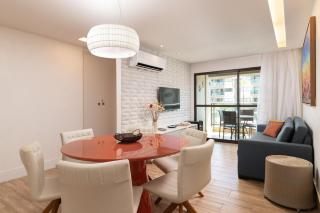 Luxuoso Flat Resort La Fleur Polinésia Muro Alto - 9