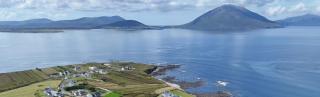 Maries House Doohoma Head Peaceful Luxury Coastal Retreat Sea Beach Achill Views Wild Atlantic Way Erris Mayo Ireland Sleeps 10 - 9
