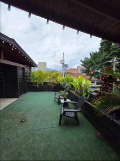 Sancho Chill wc AC Kitchen in Laureles, Medellín - 5