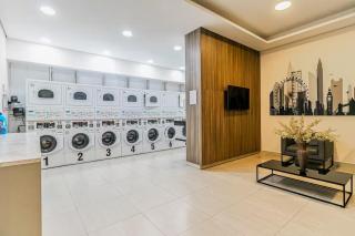 Studio completo em Alphaville com vaga Selenita 1 - 3