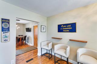 Wake Up the Echoes! Notre Dame Game Day Base - 5