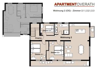 Premium Apartments Overath nahe Köln Messe City - 9