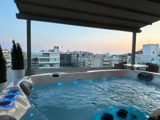 The Loft #Athens#Riviera#Seaviews#Rooftop#Unoblu - 9