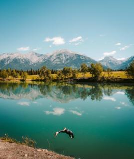 Spring Creek Serenity at Rundle Cliffs Lodge - 6