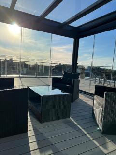 ONS 2026 Modern 2 Bedroom Apartment with Sea Views & 10 min drive to Stavanger Forum - 4