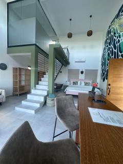 Stylish Loft Villa Bella Rose, Strandnähe, Hotel SunSeaBeach - 5