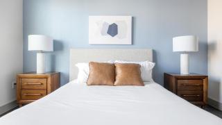 Landing Stylish 1BD Gym - 3