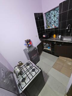 2 bedrooms, living room, Port Bouet - 7