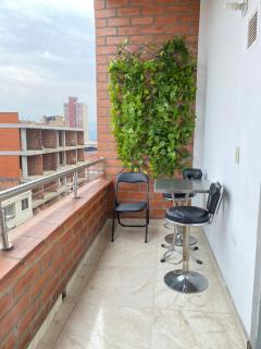 Acogedor loft con vista panorámica en Medellín - 4
