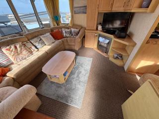 Sea View Escape 2 Bedroom Pet Friendly Caravan at Clarach Bay Gm3 - Aberystwyth - 7