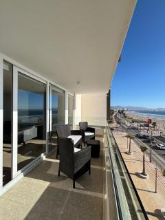 Departamento Nuevo Primera Linea Av del mar - 1