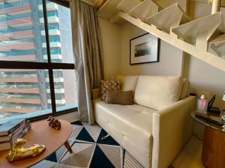 Apartamento Completo com Mezanino no Caminho das Árvores - Unique Live - 6