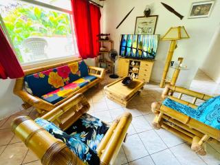 Kovivi Lodge - Punaauia avec plage à proximité - 0