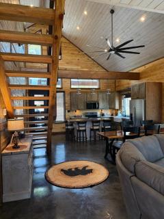 The White Oak Cabin at Cabins of Wolf Pen Gap - 1