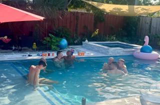 Blue Lizard - Men Only Clothing Optional - Guesthouse & Spa - 6