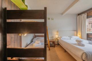 Résidence Améthystes B02 ski in ski out - Happy Rentals - 4