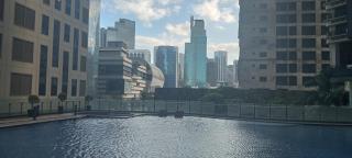 One Bed with Free GYM, Pool and WiFi in Makati City - 7